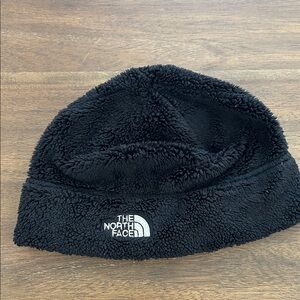 The North Face Black Sherpa Beanie - Kids Size SP-M/M